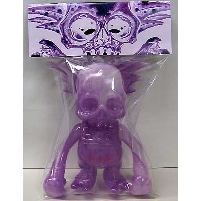 ASTRO ZOMBIES SKULLWING [the violet VELVET luminous sparkling SKULLWING 2021]