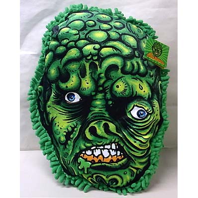 CREEPY CO. THE TOXIC AVENGER PLUSH CUSHION