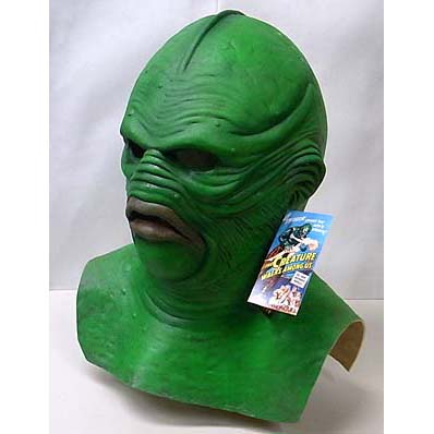 TRICK OR TREAT STUDIOS ラバーマスク UNIVERSAL CLASSIC MONSTERS THE CREATURE WALKS AMONG US GILLMAN