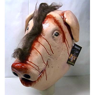 TRICK OR TREAT STUDIOS ラバーマスク MOTEL HELL PIG MASK