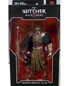 パッケージ傷み特価 McFARLANE TOYS THE WITCHER 3: WILD HUNT 7インチアクションフィギュア EREDIN BREACC GLAS