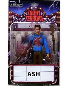 NECA TOONY TERRORS シリーズ5 EVIL DEAD 2 ASH [BLOODY]