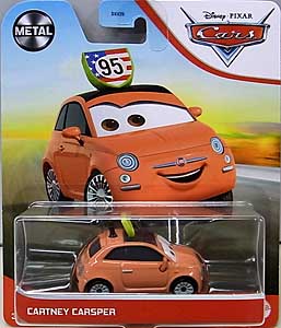 MATTEL CARS 2021 シングル CARTNEY CARSPER