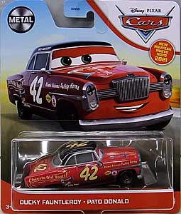 MATTEL CARS 2021 シングル DUCKY FAUNTLEROY