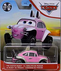 MATTEL CARS 2021 シングル THE EASTER BUGGY