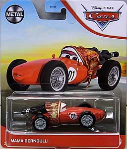 MATTEL CARS 2021 シングル MAMA BERNOULLI