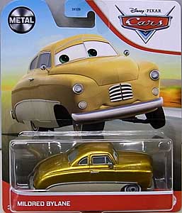 MATTEL CARS 2021 シングル MILDRED BYLANE