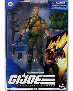 HASBRO G.I.JOE 6インチアクションフィギュア CLASSIFIED SERIES DUKE [REDECO]