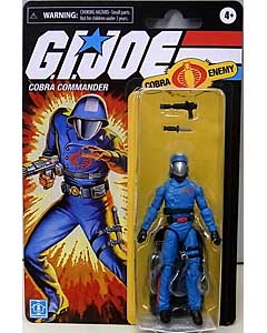 HASBRO G.I.JOE WALMART限定 3.75インチアクションフィギュア RETRO COLLECTION COBRA COMMANDER