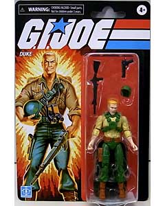 HASBRO G.I.JOE WALMART限定 3.75インチアクションフィギュア RETRO COLLECTION DUKE