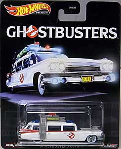 MATTEL HOT WHEELS 1/64スケール 2020 REPLICA ENTERTAINMENT GHOSTBUSTERS ECTO-1 ブリスターワレ特価