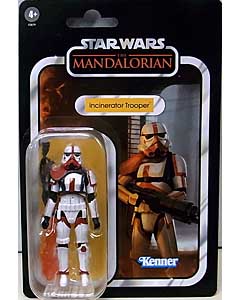 HASBRO STAR WARS WALMART限定 3.75インチアクションフィギュア THE VINTAGE COLLECTION 2021 INCINERATOR TROOPER [THE MANDALORIAN] VC177 台紙傷み特価