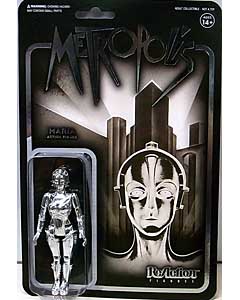 ワケアリ特価 SUPER 7 REACTION FIGURES 3.75インチアクションフィギュア METROPOLIS MARIA [VAC METAL SILVER]