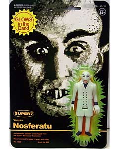 SUPER 7 REACTION FIGURES 3.75インチアクションフィギュア NOSFERATU [MONSTER GLOW]