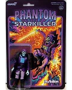 SUPER 7 REACTION FIGURES 3.75インチアクションフィギュア KILLER BOOTLEGS PHANTOM STARKILLER [PROTON PURPLE HAZE]