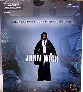 DIAMOND SELECT JOHN WICK DELUXE ACTION FIGURE BOX SET