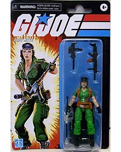 HASBRO G.I.JOE WALMART限定 3.75インチアクションフィギュア RETRO COLLECTION LADY JAYE 台紙傷み特価