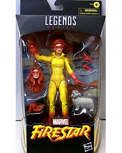 HASBRO MARVEL LEGENDS 2021 FIRESTAR AND MS. LION