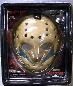 NECA FRIDAY THE 13TH PART V: A NEW BEGINNING JASON MASK PROP REPLICA ブリスター傷み特価