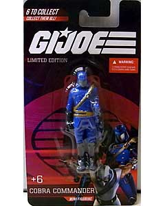 PREXIO G.I.JOE MINI FIGURINE COBRA COMMANDER