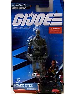 PREXIO G.I.JOE MINI FIGURINE SNAKE EYES