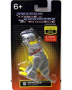 ブリスターハガレ特価 PREXIO TRANSFORMERS G1 MINI FIGURINE GRIMLOCK