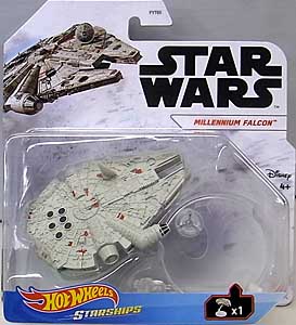 ブリスターワレ特価 MATTEL HOT WHEELS STAR WARS DIE-CAST VEHICLE 2021 MILLENNIUM FALCON