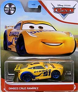 MATTEL CARS 2021 シングル DINOCO CRUZ RAMIREZ