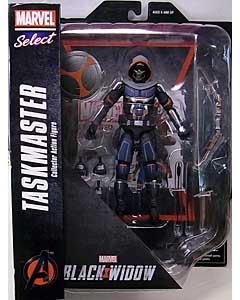 DIAMOND SELECT MARVEL SELECT 映画版 BLACK WIDOW TASKMASTER