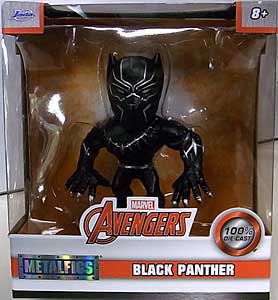 JADA TOYS METALS DIE CAST 4インチフィギュア AVENGERS BLACK PANTHER