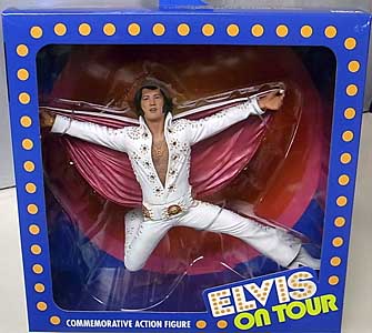 NECA ELVIS PRESLEY 7インチアクションフィギュア LIVE IN '72