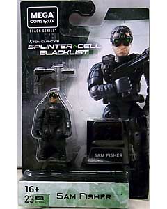 MEGA CONSTRUX MEGA CONSTRUX HEROES 2021 WAVE 3 SPLINTER CELL BLACKLIST SAM FISHER ブリスター傷み特価