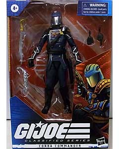 HASBRO G.I.JOE 6インチアクションフィギュア CLASSIFIED SERIES COBRA COMMANDER