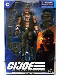 HASBRO G.I.JOE 6インチアクションフィギュア CLASSIFIED SERIES GUNG HO