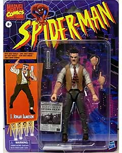 HASBRO MARVEL LEGENDS RETRO 6-INCH COLLECTION SPIDER-MAN J. JONAH JAMESON