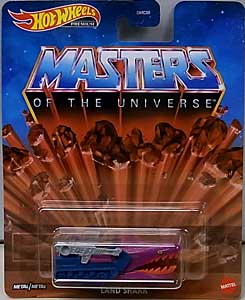 MATTEL HOT WHEELS 1/64スケール 2021 REPLICA ENTERTAINMENT MASTERS OF THE UNIVERSE LAND SHARK ブリスターワレ特価