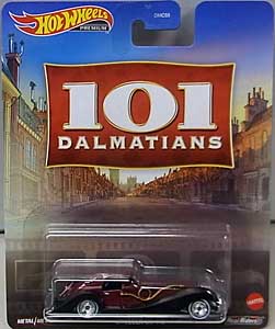 MATTEL HOT WHEELS 1/64スケール 2021 REPLICA ENTERTAINMENT 101 DALMATIANS CRUELLA DE VIL