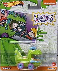 MATTEL HOT WHEELS 1/64スケール 2021 REPLICA ENTERTAINMENT RUGRATS REPTAR WAGON