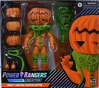 HASBRO POWER RANGERS LIGHTNING COLLECTION TARGET限定 6インチアクションフィギュア MIGHTY MORPHIN PUMPKIN RAPPER [SPECTRUM PACKAGE]