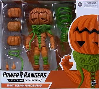 HASBRO POWER RANGERS LIGHTNING COLLECTION 6インチアクションフィギュア MIGHTY MORPHIN PUMPKIN RAPPER