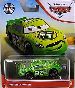 MATTEL CARS 2021 シングル DARREN LEADFOOT