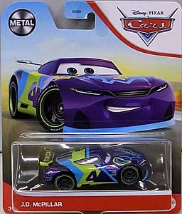 MATTEL CARS 2021 シングル J.D. McPILLAR 台紙傷み特価