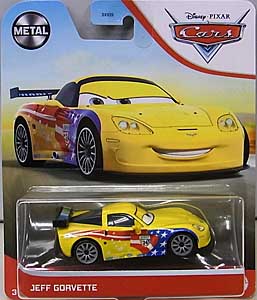 MATTEL CARS 2021 シングル JEFF GORVETTE