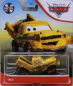 台紙傷み特価 MATTEL CARS 2021 シングル TACO