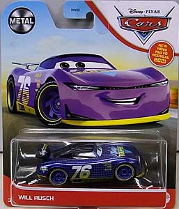 MATTEL CARS 2021 シングル WILL RUSCH