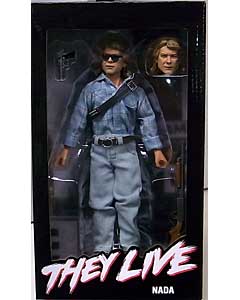 ASTRO ZOMBIES | NECA THEY LIVE 8インチドール JOHN NADA