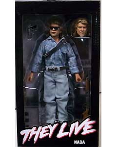 NECA THEY LIVE 8インチドール JOHN NADA