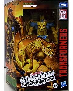 HASBRO TRANSFORMERS KINGDOM DELUXE CLASS CHEETOR