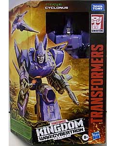 HASBRO TRANSFORMERS KINGDOM VOYAGER CLASS CYCLONUS