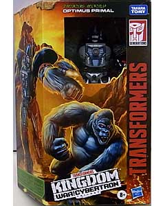 HASBRO TRANSFORMERS KINGDOM VOYAGER CLASS OPTIMUS PRIMAL